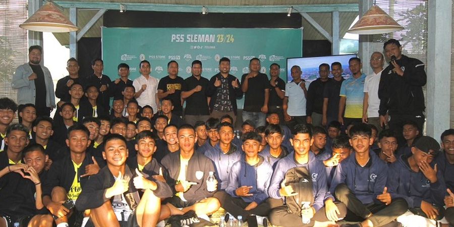 PSS Sleman Gelar Pelatihan Intensif dan Kompetisi Talenta Muda