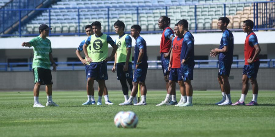 Persib Gak Mau Gagal Lagi, Bidik Kemenangan Lawan Persik