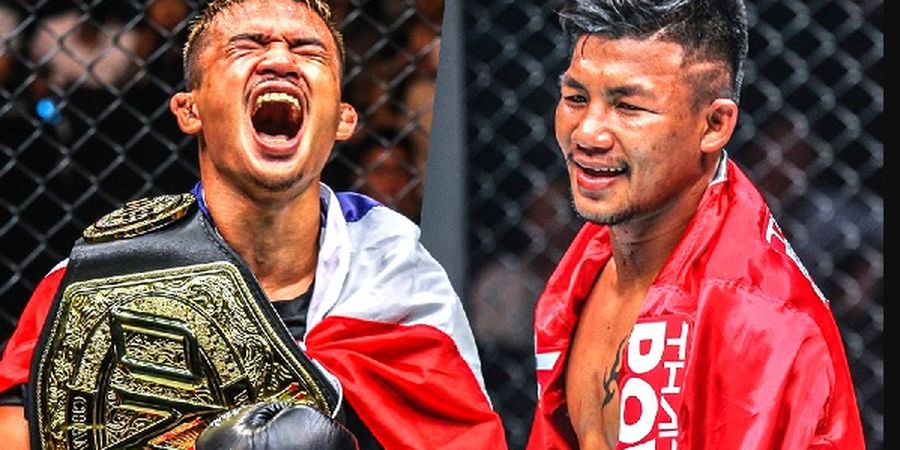 Rodtang Lawan Jagoan Kickboxing Jepang, Kompatriot Beri Dukungan