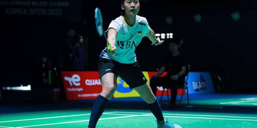 Hasil Korea Open 2023 - Putri KW Terkunci di Angka 7 dan 12, Tunggal Putri Indonesia Habis