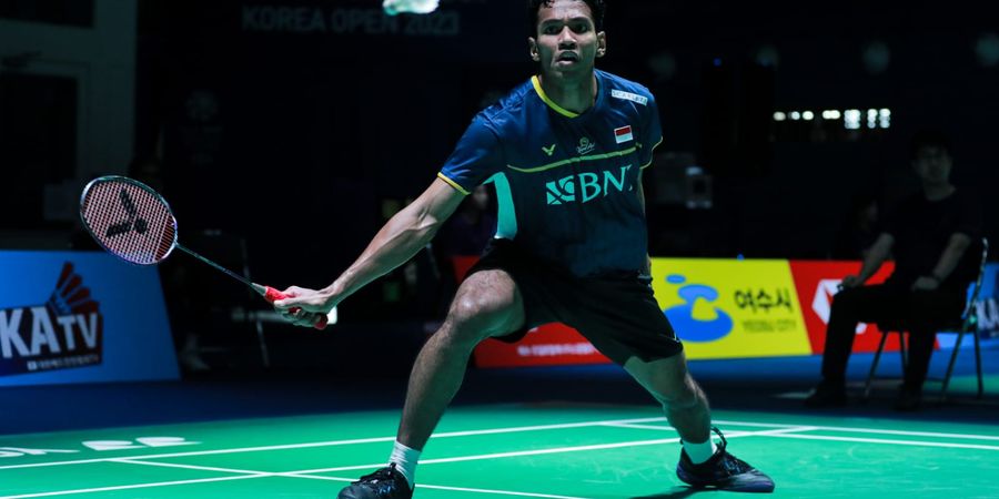 Japan Open 2023 - Kalah Lagi , Chico Puas dengan Performanya demi Kejar Viktor Axelsen