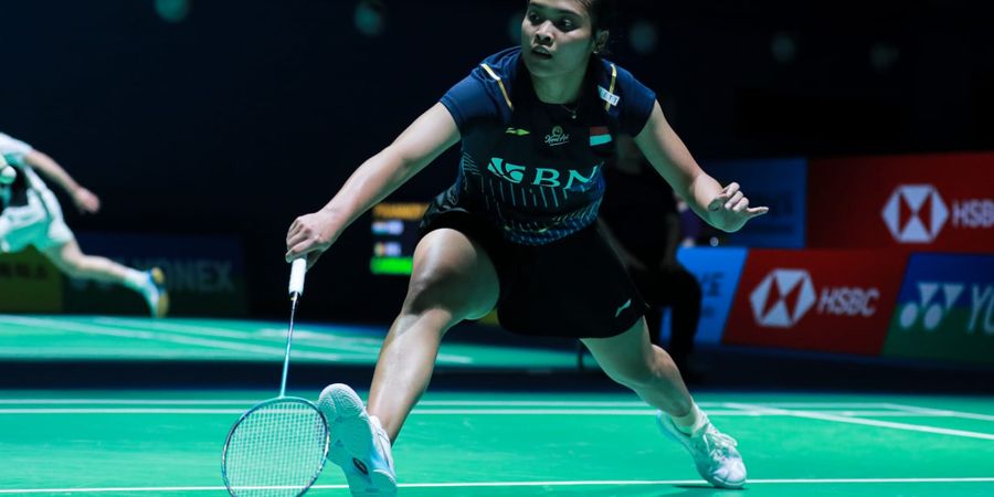 Hasil Korea Open 2023 - Gregoria Kalah 2 Gim Langsung dari Pemain Non-unggulan