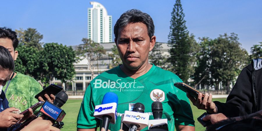 Timnas U-17 Indonesia Tinggal 29 Pemain, Bima Sakti Sebut Kerangka Tim Sudah Jadi