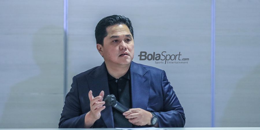 Sudah Sepakat dengan Direktur Teknik PSSI yang Baru, Erick Thohir: Pekan Depan Diumumkan