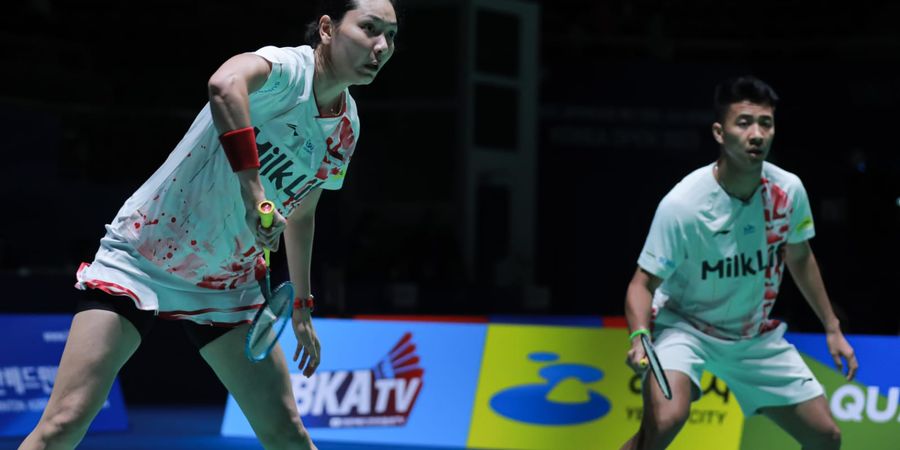 Hasil Japan Open 2023 -Tikungan Berbahaya Dejan/Gloria atas Wakil Tuan Rumah Hasilkan Tempat pada Babak Kedua