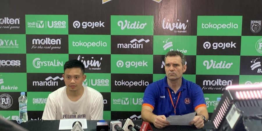 Janji Pelita Jaya Jakarta usai Kalah dari Prawira Harum Bandung di Gim Pertama IBL 2023