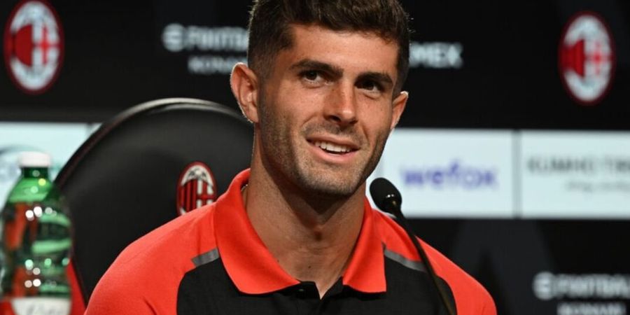 Belum Juga Berkeringat, Pulisic Sudah Bikin Cuan AC Milan Meningkat