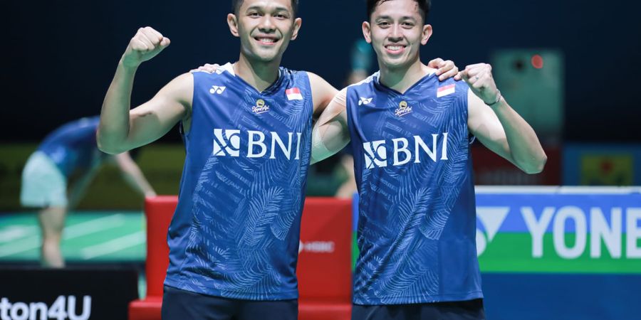 Live Streaming Korea Open 2023 - Siang Ini, Fajar/Rian Hadapi Ganda Malaysia yang Belum Kalah usai Baikan