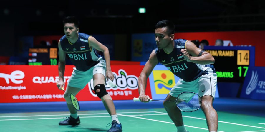 Korea Open 2023 - Sesal Pram/Yere, Main Terlalu Buru-Buru Berujung Petaka