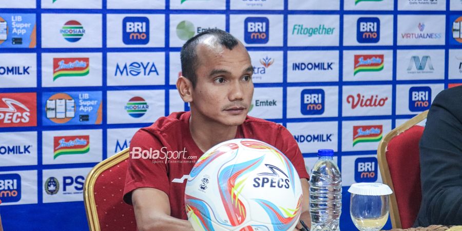 Riko Simanjuntak Siap Amankan 3 Poin untuk Persija dari Kandang Persita