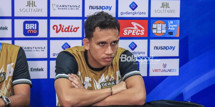 Komentar Egy Maulana Seusai Cetak Gol dan Bawa Dewa United Pimpin Puncak Klasemen Liga 1