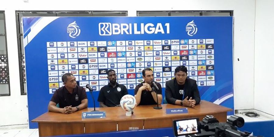 Pelatih PSIS Tak Akan Ubah Sistem Permainan Jelang Lawan Barito Putera