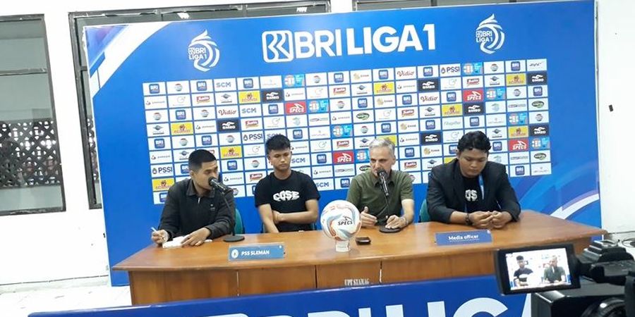 PSS Sleman Masih On The Track, Manajemen Tak Izinkan Marian Mihail Pergi