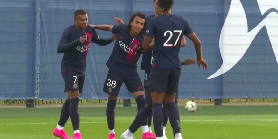 Hasil Laga Uji Coba - Main 24 Menit, Kylian Mbappe Cetak 1 Gol untuk Bantu PSG Bungkam Jawara Ligue 2