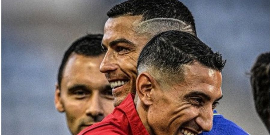 Hasil Uji Coba - Ketemu Teman Lama, Cristiano Ronaldo Malah Dipermalukan