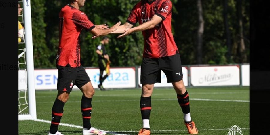 Kesan Pertama Christian Pulisic Main buat AC Milan, Punya Jutsu Gerakan Tak Bisa Ditebak