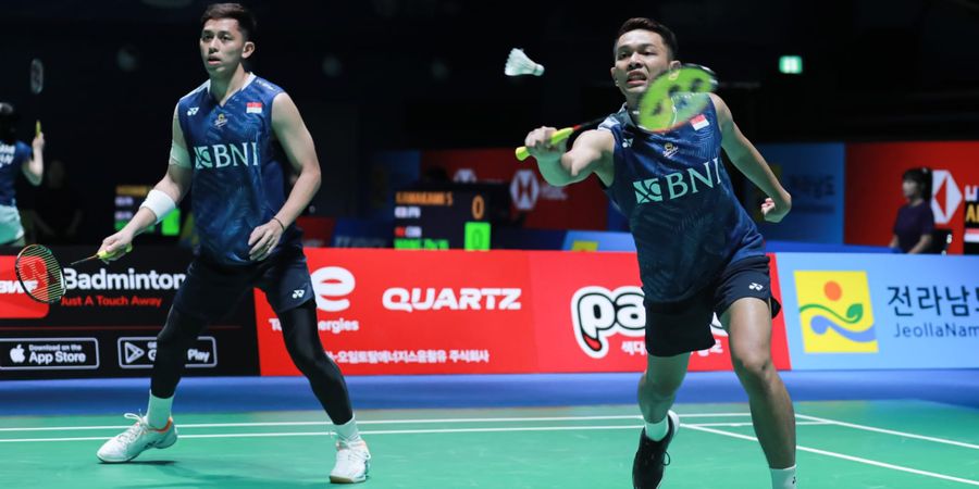 Rekap Korea Open 2023 - Deja Vu All England dan Ujian Mental Juara Saat Fajar/Rian Rebut Tiket Final