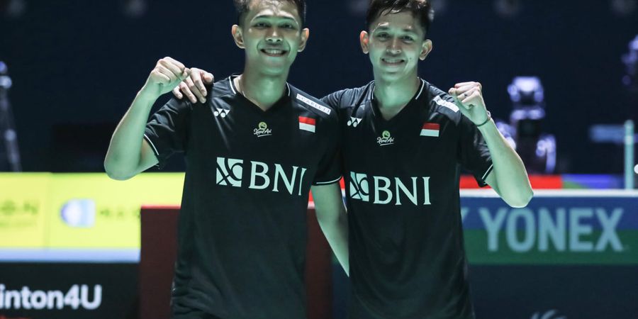 Korea Open 2023 - Ambisi Balas Dendam Naik 2x Lipat, Fajar/Rian Ditodong Rekor Sengit Pawang Ganda Putra Indonesia