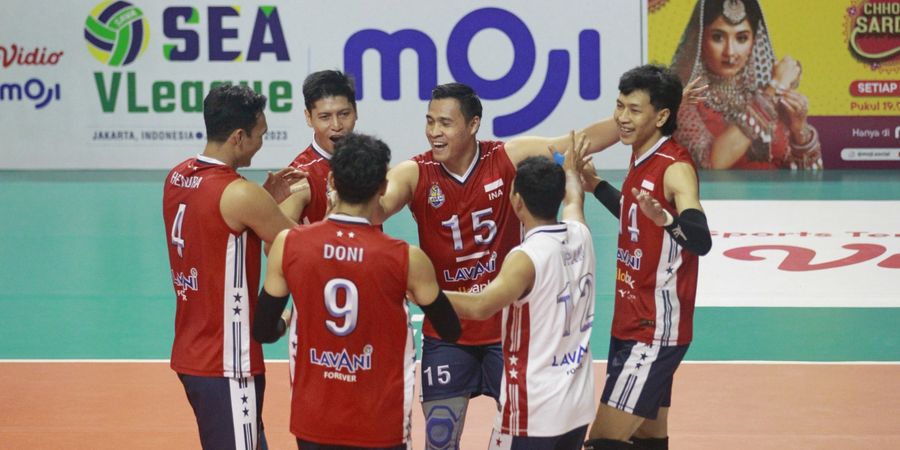 Rekap SEA V League 2023 - Indonesia dan Thailand Sempurna, Vietnam dan Filipina Kompak Merana