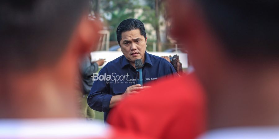 Erick Thohir Ungkap Jerman Siap Uji Coba Lawan Timnas U-17 Indonesia