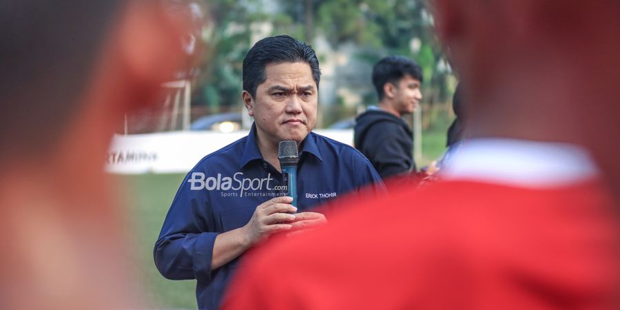 Erick Thohir Sudah Tanda Tangan Kontrak dengan Pria Asal Jerman untuk Jadi Dirtek PSSI