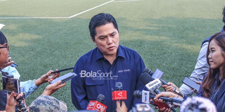 Komentar Erick Thohir Terkait Persebaya yang Kecewa dengan Keputusan Komdis PSSI