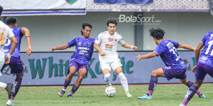 Hasil Liga 1 - Kombinasi Maut Duo Pemain Pengganti Buat Persija Telan Kekalahan Perdana dari Persita