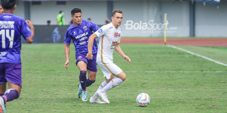 Witan Sulaeman Percaya dengan Kualitas Maciej Gajos di Persija