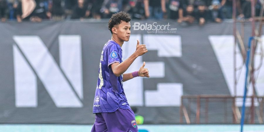 Pembuktian Esal Sahrul untuk Pertama Kalinya Dipanggil Shin Tae-yong ke Timnas U-23 Indonesia