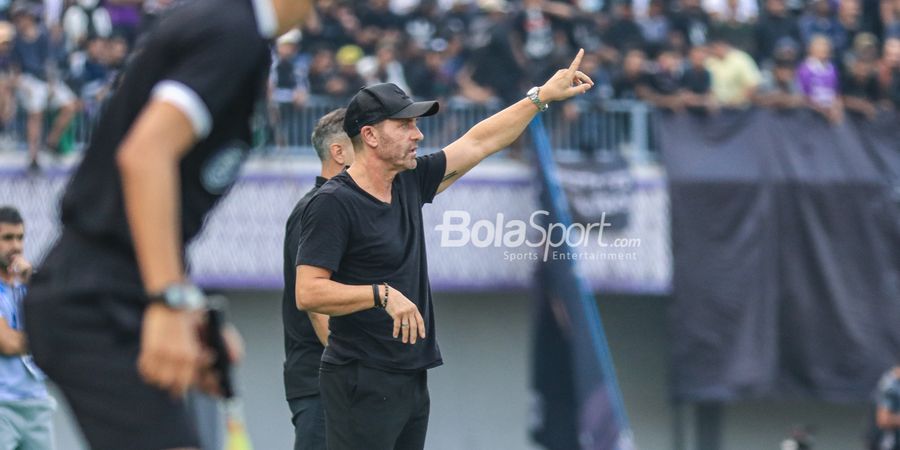 Situasi Sulit, Thomas Doll Buka Suara soal 2 Pemain Persija yang Tengah Ikut Pendidikan Polisi dan TNI