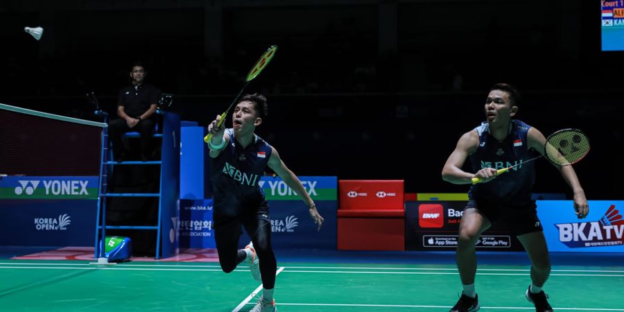 Jadwal Final Korea Open 2023 - Laga Seimbang di Ganda Putra, Fajar/Rian Siaga di Depan Pemilik Smes Tercepat