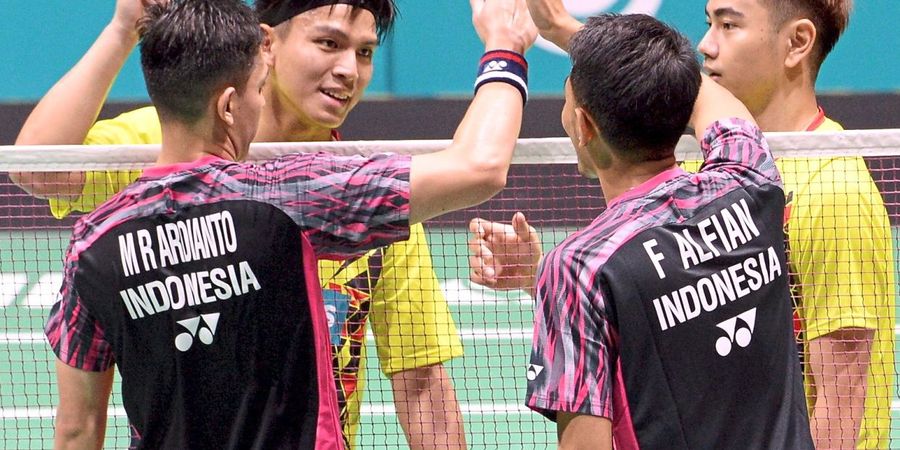 Gelar Fajar/Rian Terancam, Ganda Putra Malaysia Ini Bisa Jadi No.1 Dunia jika Juarai All England Open 2025