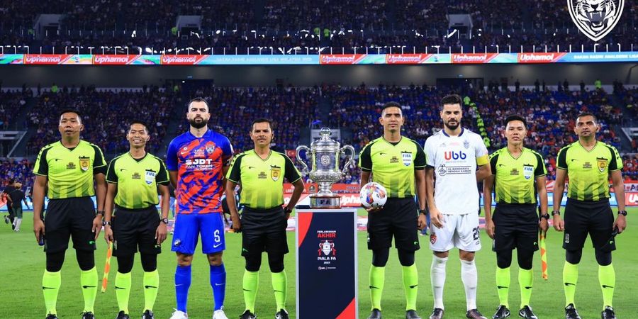 Tinggalkan JDT, Jordi Amat Selangkah Lagi Menuju Liga Turki?