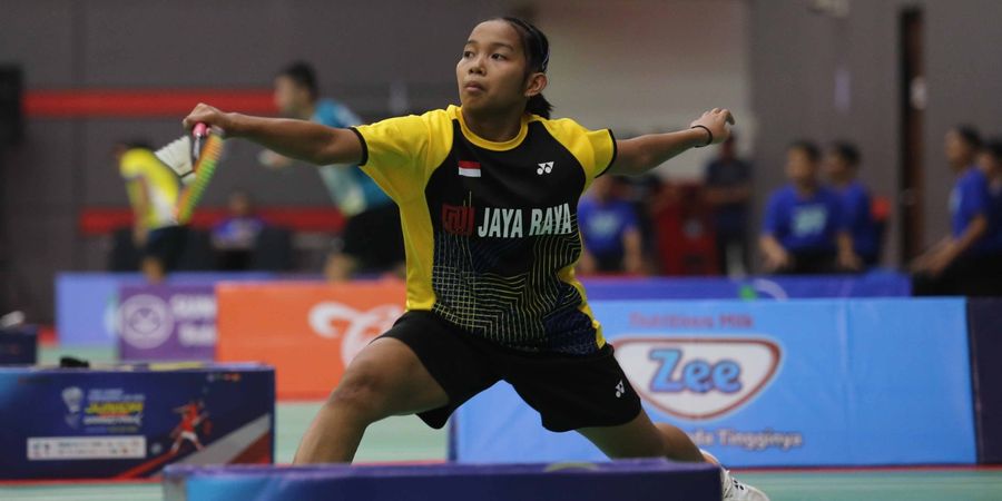 Yonex Sunrise Jaya Raya International GP 2023 - Miftaqul Beri Perlawanan, Sheila Perbaiki Penampilan