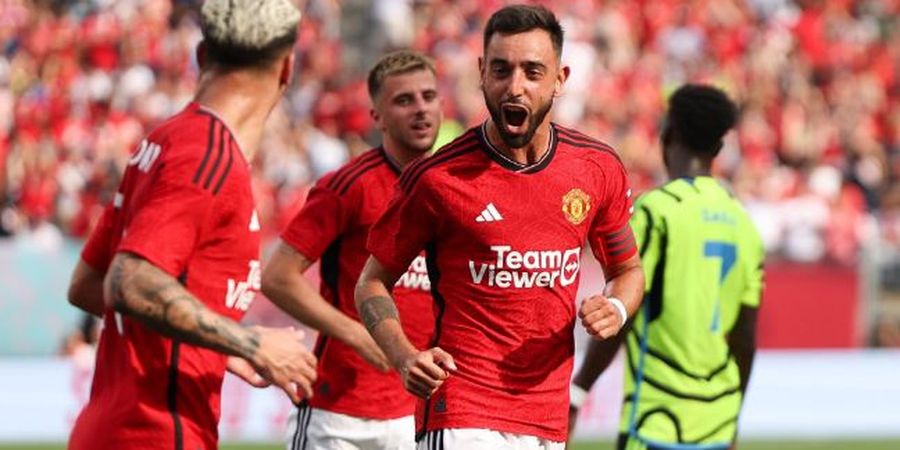 Kontrak di Man United Belum Habis, Bruno Fernandes Ngaku Tertarik Main di Klub Lain