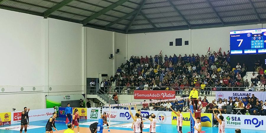 Hasil SEA V League 2023 - Comeback atas Thailand, Indonesia Balaskan Dendam dan Jadi Juara 