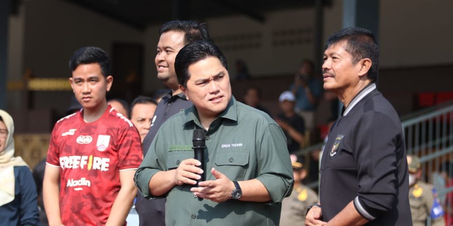 Erick Thohir Bocorkan Besaran Subsidi untuk Setiap Klub Liga 2