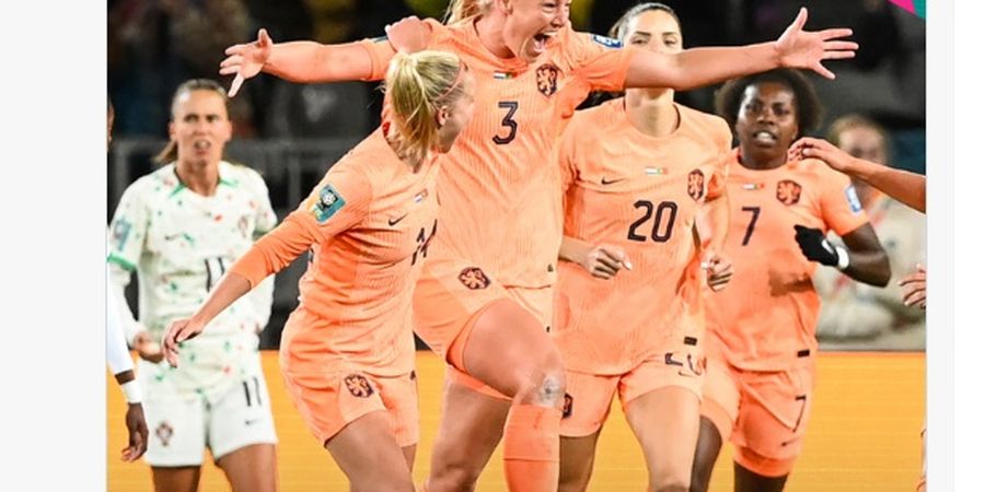 Piala Dunia Wanita 2023 - Belanda vs Afrika Selatan, Duel Dua Tim Konsisten Mencetak Gol