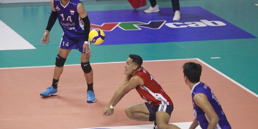 Jadwal SEA V League 2023 - Anurak Phanram Waspadai Fahri Septian Jelang Tim Voli Putra Indonesia Vs Thailand