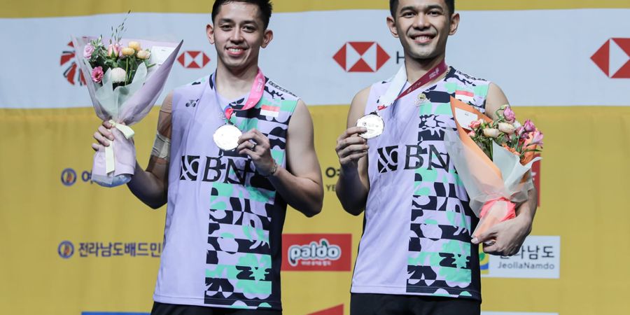 Update Ranking Race to Guangzhou - Fajar/Rian- Leo/Daniel Tembus 3 Besar, Tak Ada Wakil Indonesia pada Ganda Putri dan Campuran