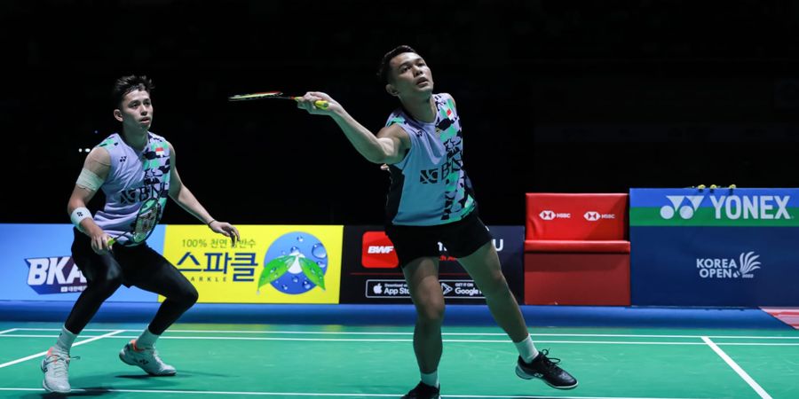 Hasil Japan Open 2023 - Fajar/Rian Lewati Ujian Pertama, Juara Spain Masters Mati Kutu pada Gim Ke-3