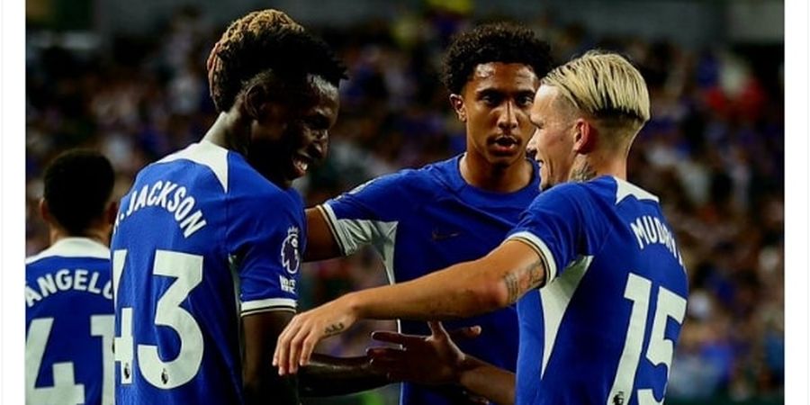 Kombinasi Mudryk dan Jackson Bikin Gol Super, Chelsea Siap Gemparkan Liga Inggris Lagi?