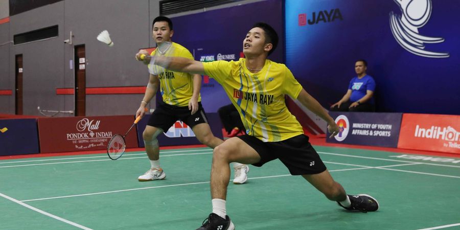 Yonex Sunrise Jaya Raya International GP 2023 - Jonatan/Adrian Juara di Ganda Putra U-19