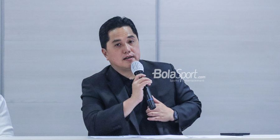 Erick Thohir Beberakan Isi Surat FIFA, Renovasi JIS Jadi Prioritas Jelang Piala Dunia U-17 2023