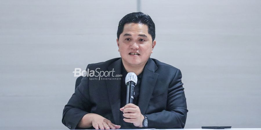 Penjelasan Erick Thohir Terkait Pemain Timnas Indonesia yang Jadi Polisi