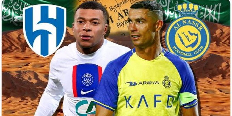 Bursa Transfer - Disusul Tawaran Fantastis Mbappe, Ronaldo Buka Pintu Ancaman bagi Liga Inggris