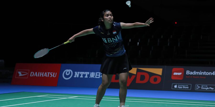 Hasil Japan Open 2023 - Perjalanan 36 Menit Gregoria Tantang Ratu Dunia di Perempat Final