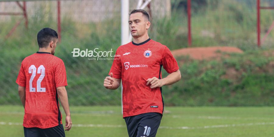 Lini Depan Persija Masih Buntu, Maciej Gajos Punya Satu Permintaan