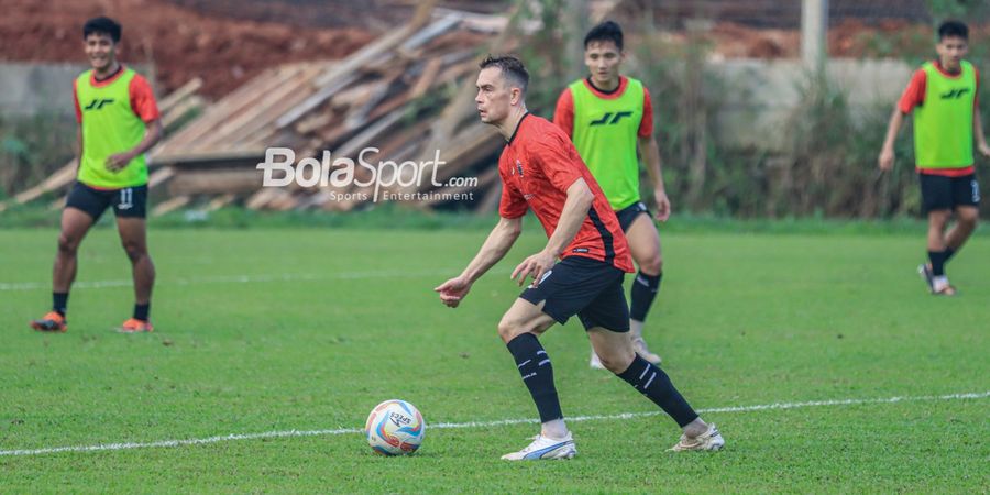 Gelandang Persija Sebut Penuhnya Stadion GBK Bisa Beri Teror Pada Persebaya