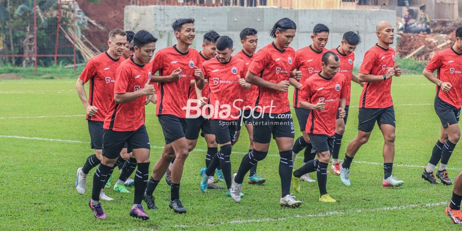 Pelatih Persija Evaluasi Besar-besaran Jelang Hadapi Persebaya